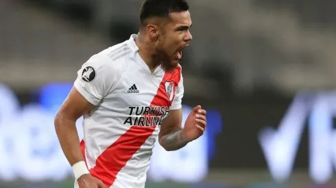 Paulo Díaz podrá estar en el superclásico argentino.