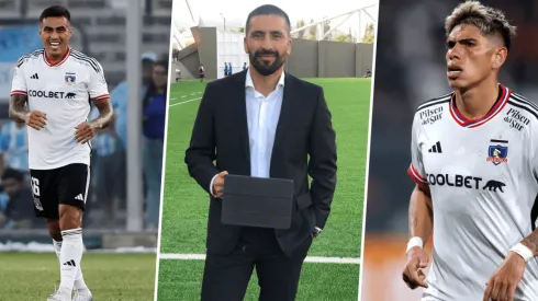 Basaure golpea la mesa sobre la delantera de Colo Colo.