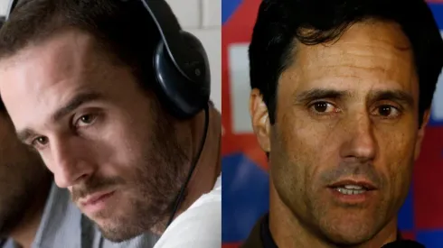 Sebastián Silva y su hermano Luis Silva.