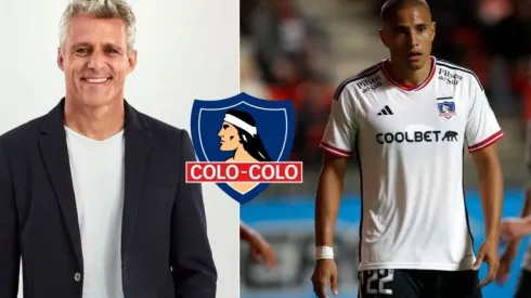 Waldemar Méndez explica el bajo rendimiento de Leandro Benegas en Colo Colo