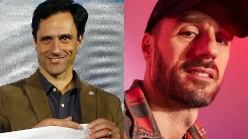 Luis Silva y Sebastián Silva.