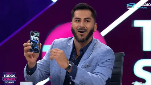 Johnny Herrera reclamó penal para Audax ante Colo Colo