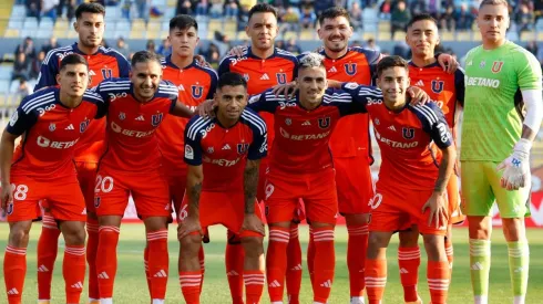 Universidad de Chile confirma su formación para enfrentarse ante Coquimbo Unido