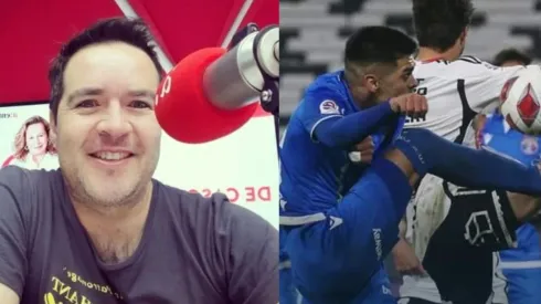 Caamaño zanjó la polémica jugada en que no le cobraron penal a Audax.