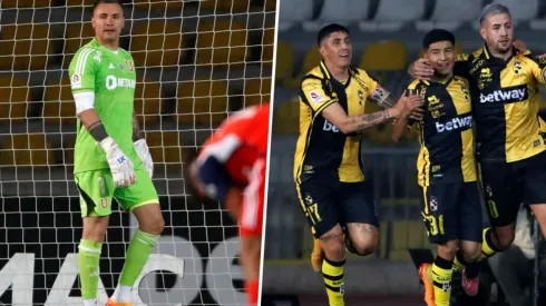 Holgado desató la algarabía de los hinchas locales.