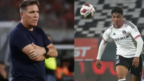 Berizzo puso la pelota al piso con Damián Pizarro.