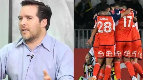 Caamaño lamenta la oportunidad que la U dejó pasar.