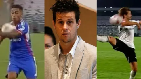 Diego Rivarola comparó las jugadas de Andía y Bouzat