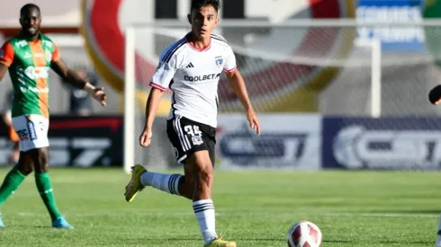 Vicente Pizarro es uno de los principales proyectos de Colo Colo