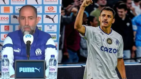 Tudor alabó a Alexis en conferencia de prensa.