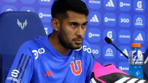 Emmanuel Ojeda entrena con normalidad en Universidad de Chile y asoma como opción para enfrentar a Cobresal