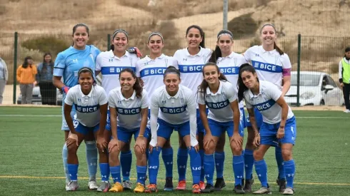 La UC Femenina cayó ante Deportes Iquique.
