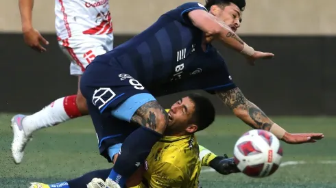 Así fue el choque entre Zampedri y Espinoza.