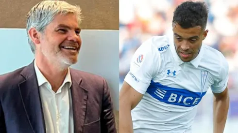 Juan Cristóbal Guarello piensa en Di Santo como '9' de Colo Colo