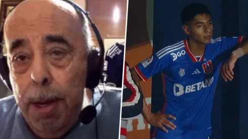 Awad se fue en picada en contra del nivel de la U.