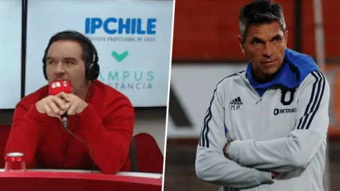 Caamaño no se guardó nada tras la igualdad de la U.