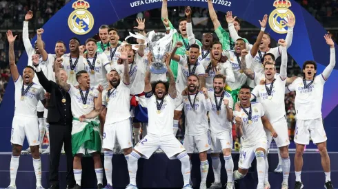Real Madrid ganó su última Champions en 2022