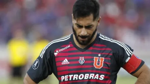 Herrera se fue de la U a fines de 2019.