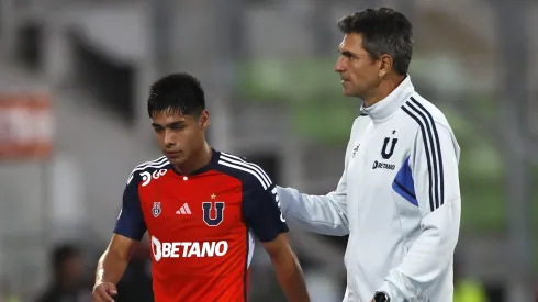 Pellegrino sigue confiando en lo que puede demostrar Osorio en la U.