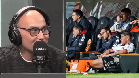 El periodista apuntó al mal momento de Colo Colo