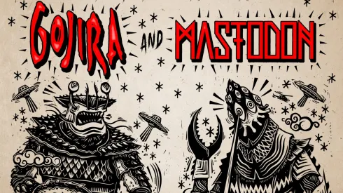 Gojira con Mastodon se presentarán en el evento The Mega-Monsters Tour.