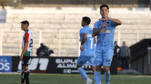 Los celestes lograron imponerse por 1-0 con golazo de Torrealba