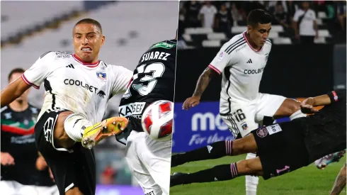 Leandro Benegas y Darío Lezcano están al debe en Colo Colo