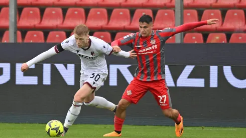 Pablo Galdames jugará en la Serie B de Italia.