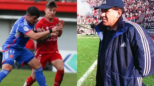 "Más allá de jugar bien o mal": César Vaccia queda encandilado con el ritmo de la U y Ñublense