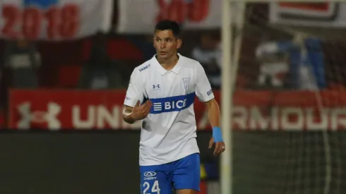 El defensor de Universidad Católica lamentó el empate contra La Calera.