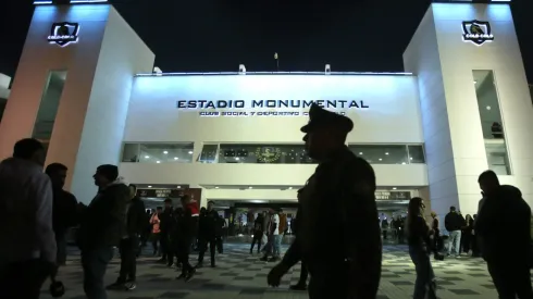 Funcionario de la Conmebol dijo que el Monumental parecía una carcal<br />
(Foto: Jonnathan Oyarzun/Photosport)