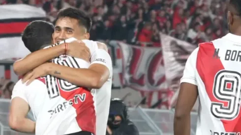 Pablo Solari fue figura en el triunfo de River Plate ante Platense