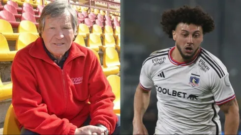 Leonel Herrera no se encandila para nada con Maximiliano Falcón en Colo Colo.