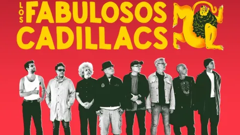 Los Fabulosos Cadillacs coronarán la gira que el año pasado los trajo a Chile.