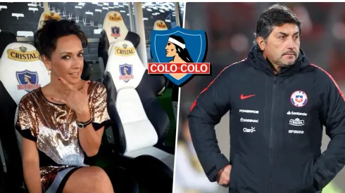 A la diputada Marisela Santibáñez no le gusta la idea de Letelier en Colo Colo Femenino.
