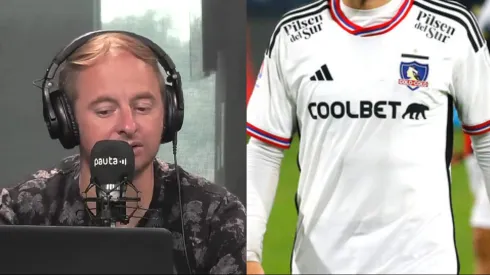 Coke Hevia volvió recargado con dos bombas en Colo Colo.