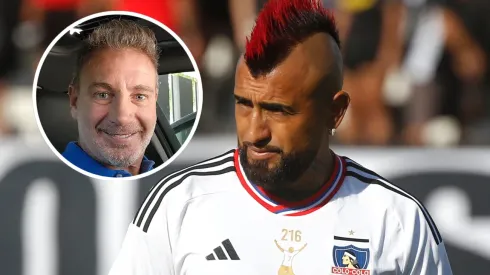 Marcelo Barticciotto se refirió a un posible retorno de Arturo Vidal a Colo Colo (Foto: Marcelo Barticciotto y Photosport)