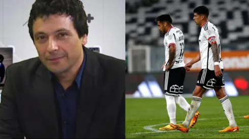 Marco Sotomayor ni se sorprende con el papelón de Colo Colo en Copa Libertadores.

