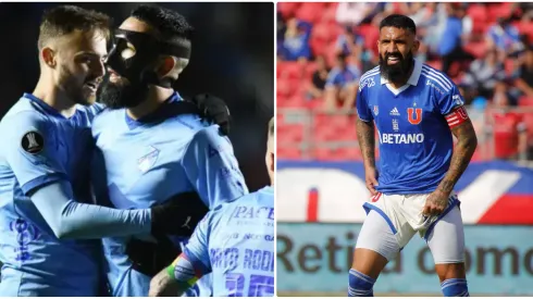 "El héroe enmascarado", así lo catalogaron a Fernández en Bolivia.