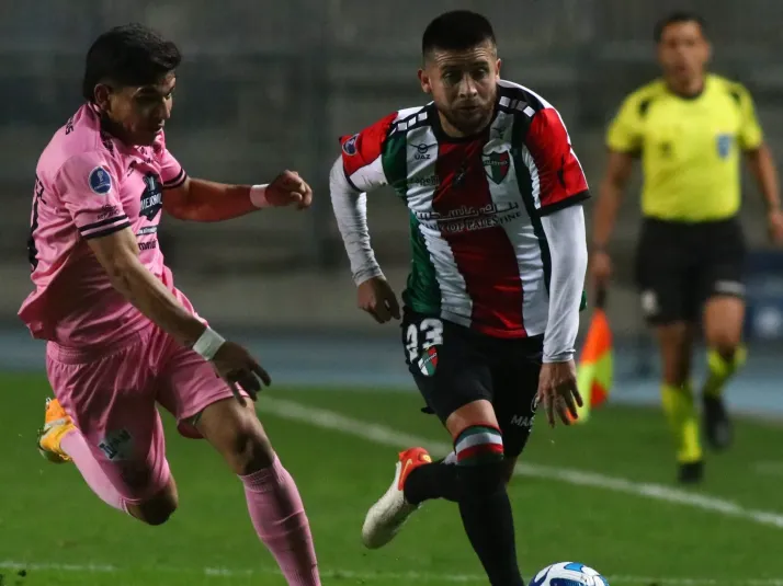 ¿Dónde ver Palestino vs Estudiantes de Mérida por la Copa Sudamericana?