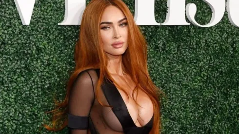 Megan Fox saltó a la fama con las primeras películas de Transformers.