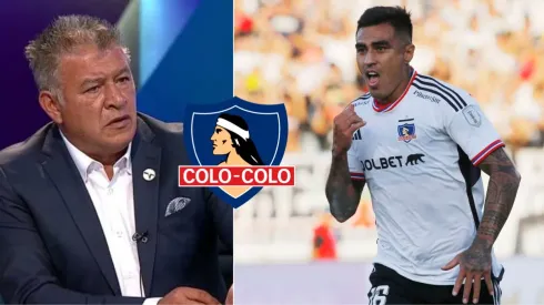 Claudio Borghi cuenta la firme sobre la situación de Darío Lezcano en Colo Colo 
