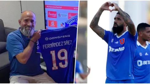 En su paso por la U, Fernández pasó del amor al odio.