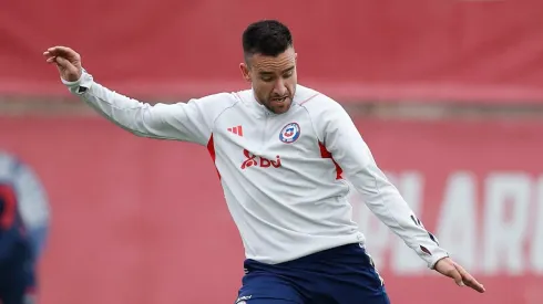 Matías Zaldivia disfruta su salto desde la U a la Selección Chilena