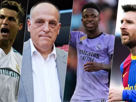 "Cristiano recibía insultos homofóbicos y Messi por discapacidad intelectual"