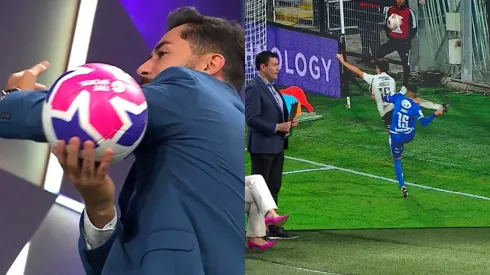 Johnny Herrera no cambia su opinión sobre acción de Agustín Bouzat (Foto: TNT Sports)