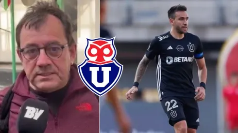 Danilo Díaz llena de alabanzas a Matías Zaldivia