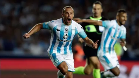 Díaz convirtió uno de los goles más gritados por los hinchas de La Academia.