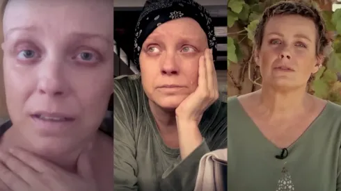 Claudia Conserva en escenas del documental Brava, de TVN.