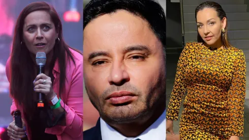 Natalia Vadlebenito, Rodolfo Carter y Denisse Malebrán.